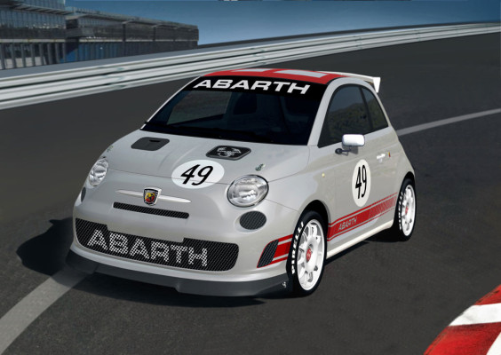 Nur für den Motorsport: 500 Abarth Assetto Corse