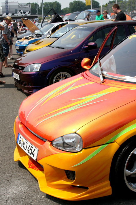Opel-Treffen Oschersleben