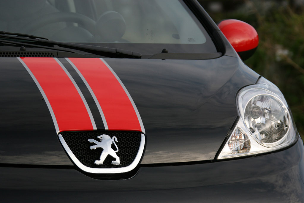 Peugeot 107 Street Racing