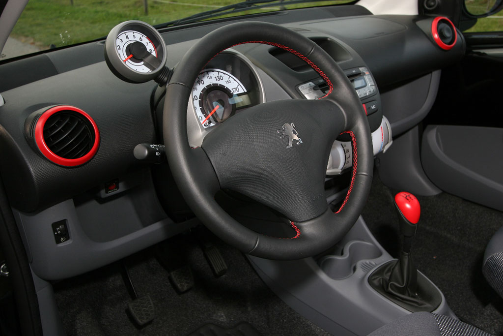 Peugeot 107 Street Racing