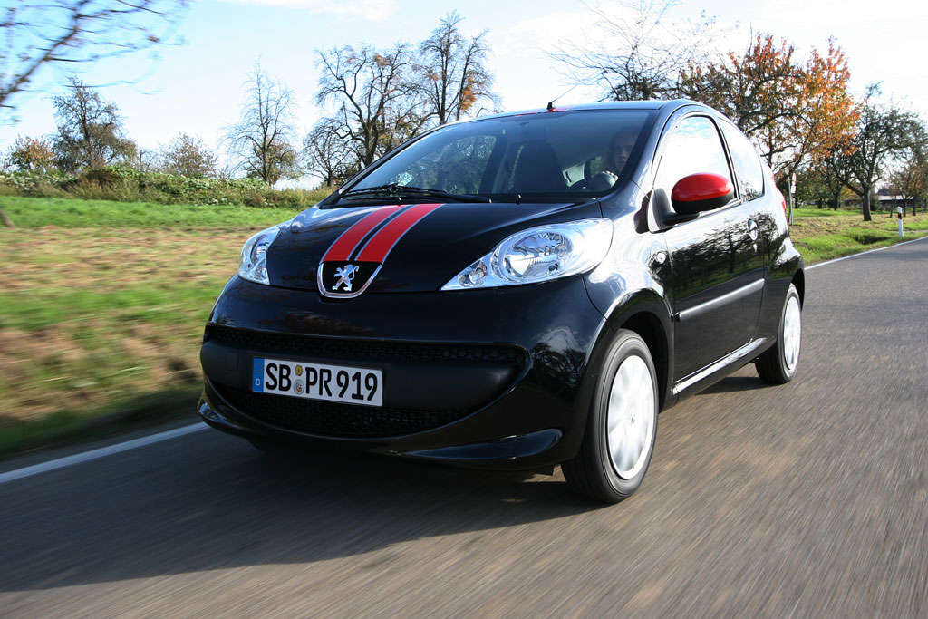 Peugeot 107 Street Racing