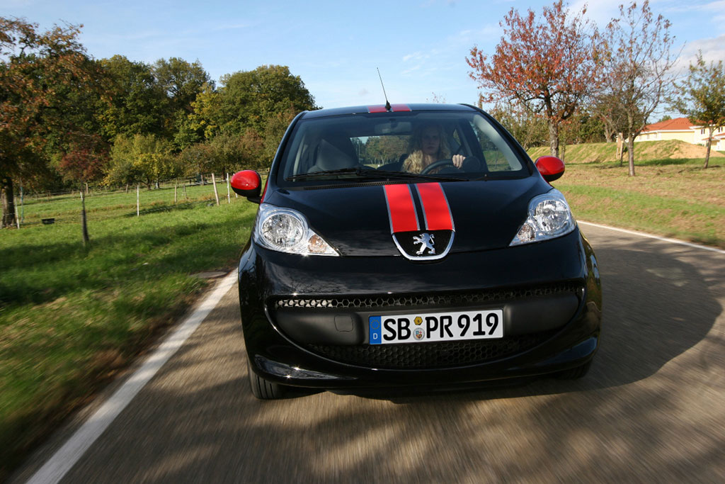 Peugeot 107 Street Racing