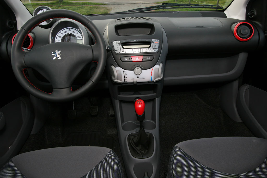 Peugeot 107 Street Racing