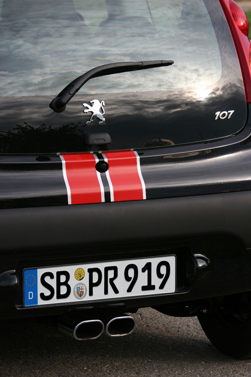 Peugeot 107 Street Racing