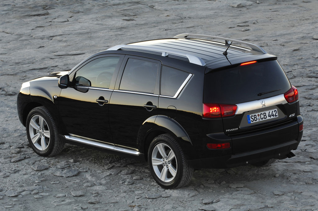 Peugeot 4007 Platinum ab Juli auf Wunsch mit Automatik 