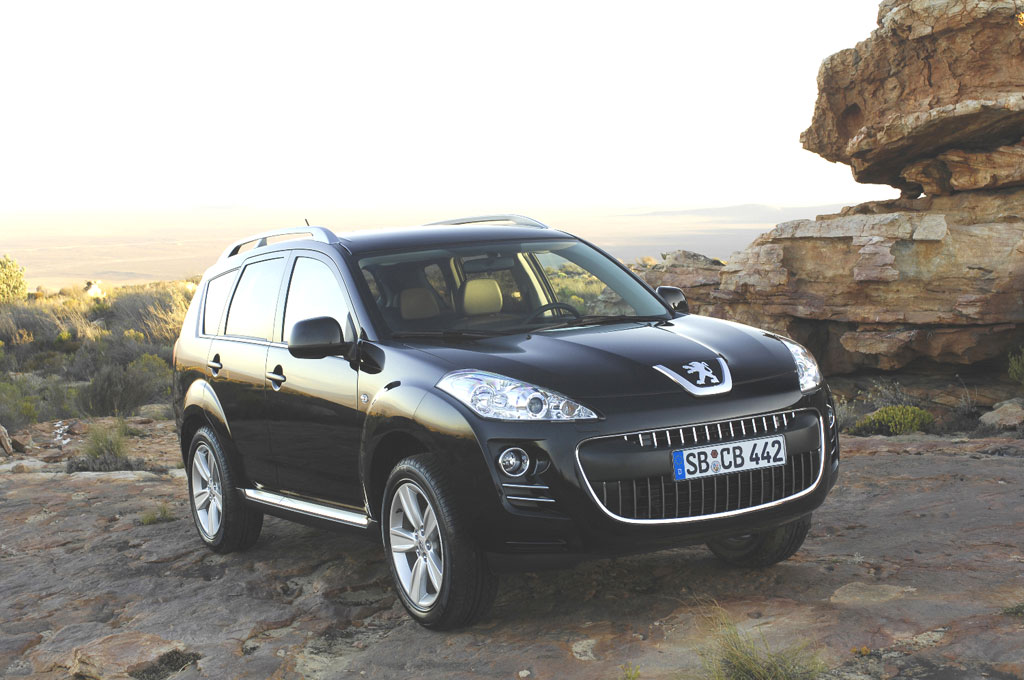 Peugeot 4007 Platinum ab Juli auf Wunsch mit Automatik 