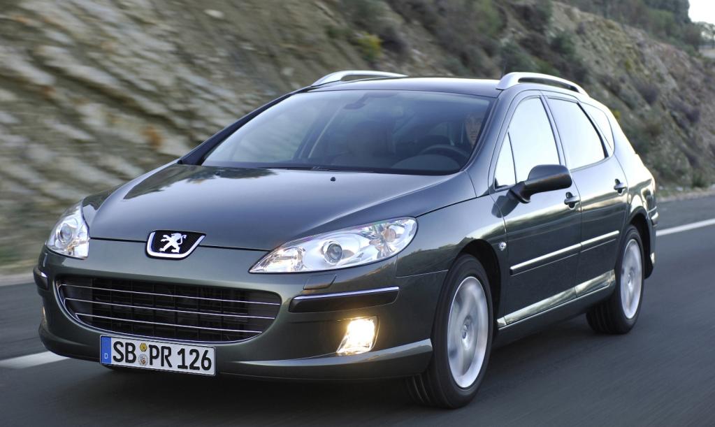 Peugeot 407 Business-Line