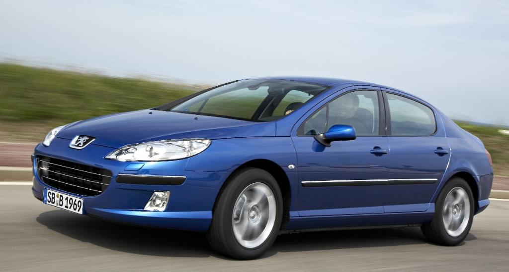 Peugeot 407 Business-Line