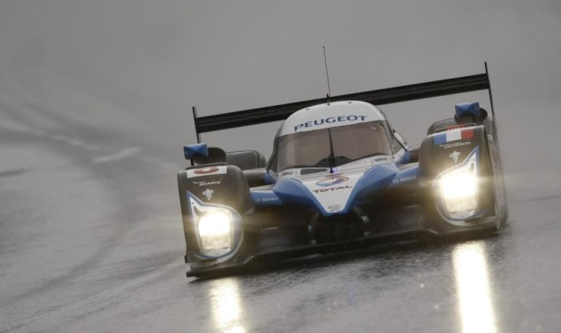 Peugeot erreicht Bestzeit beim Le Mans-Testtag