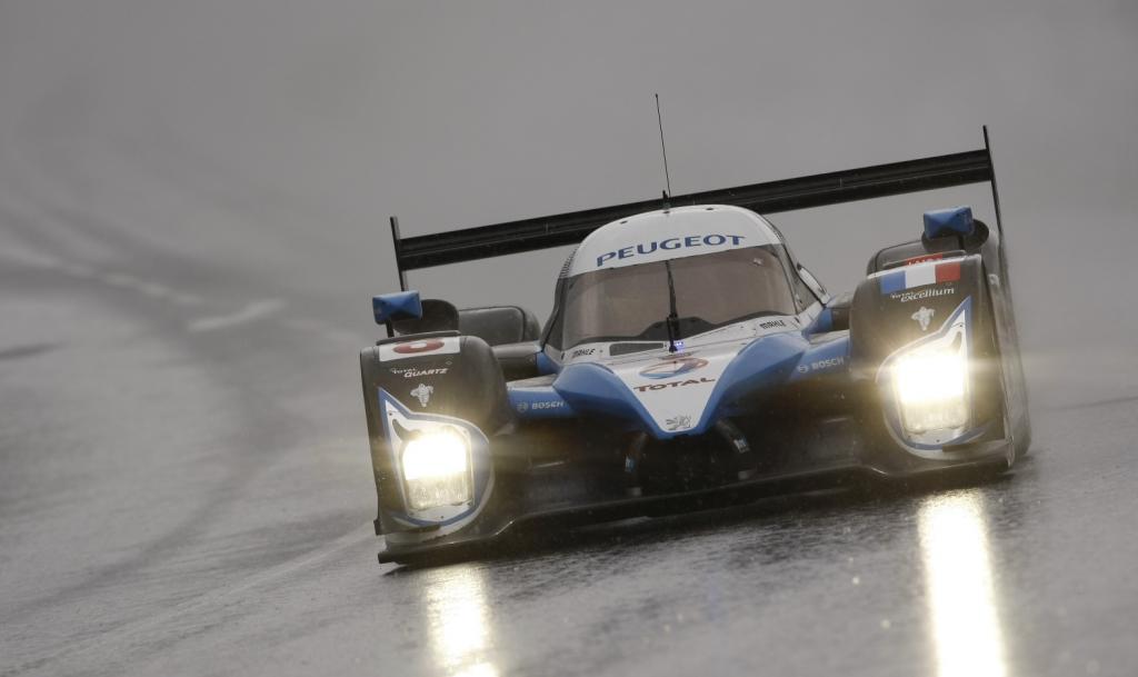 Peugeot erreicht Bestzeit beim Le Mans-Testtag