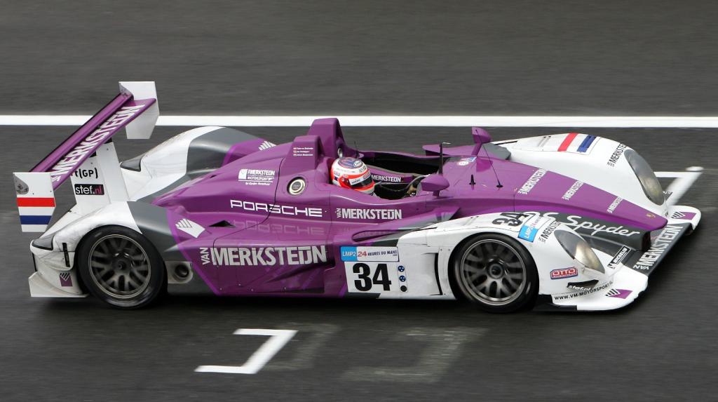 Porsche RS Spyder schnellstes LMP2-Auto in der Vorqualifikation