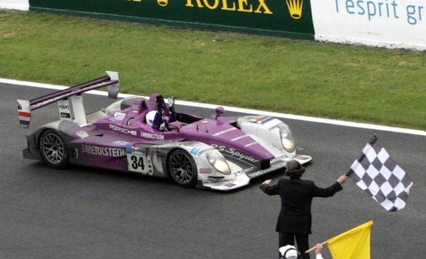 Porsche RS Spyder war effizientestes Auto in Le Mans