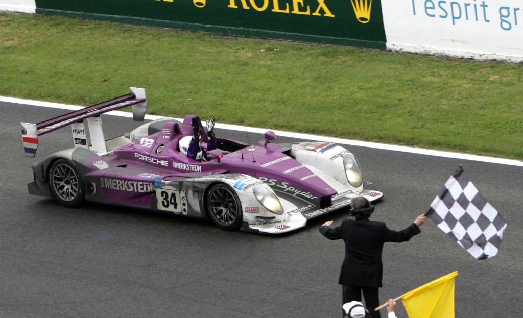 Porsche RS Spyder war effizientestes Auto in Le Mans