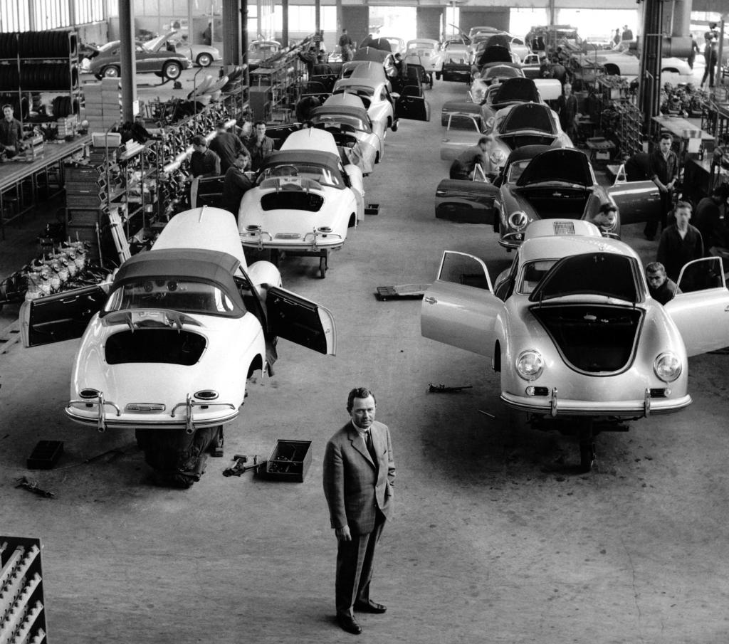 Porsche seit 70 Jahren in Zuffenhausen