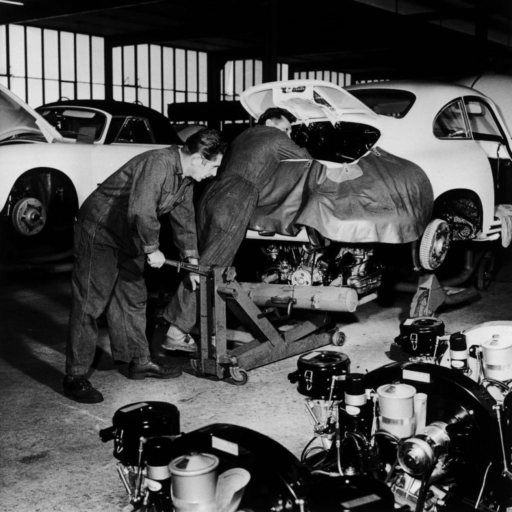 Porsche wird 60 Jahre alt