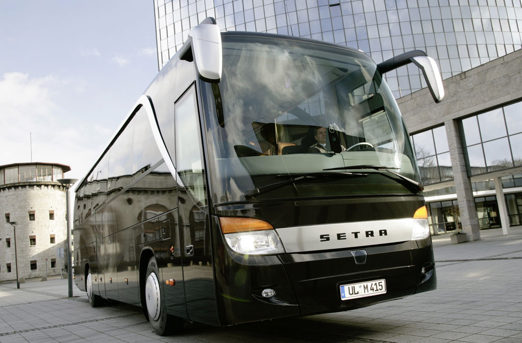 Produktionsjubiläum bei Setra 