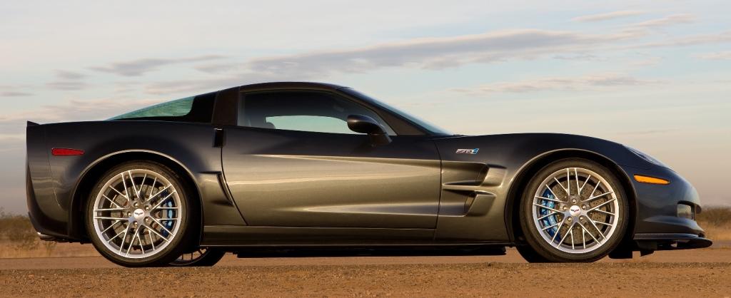 Produktionsstart für die Corvette ZR1