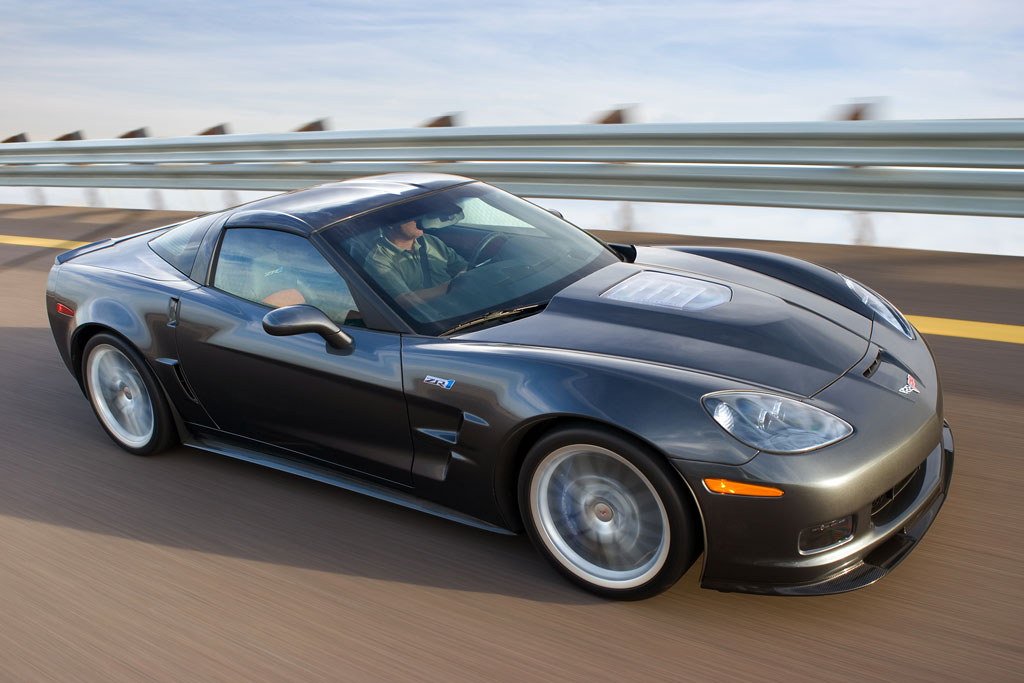 Produktionsstart für die Corvette ZR1