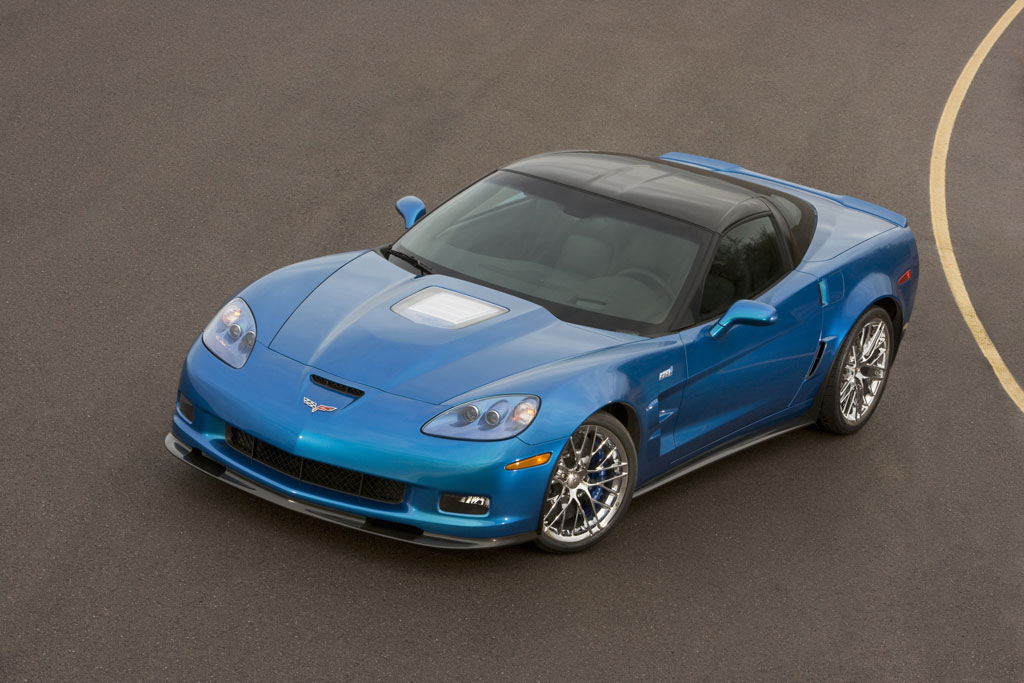 Produktionsstart für die Corvette ZR1