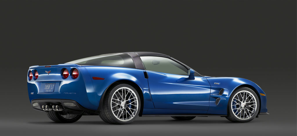 Produktionsstart für die Corvette ZR1