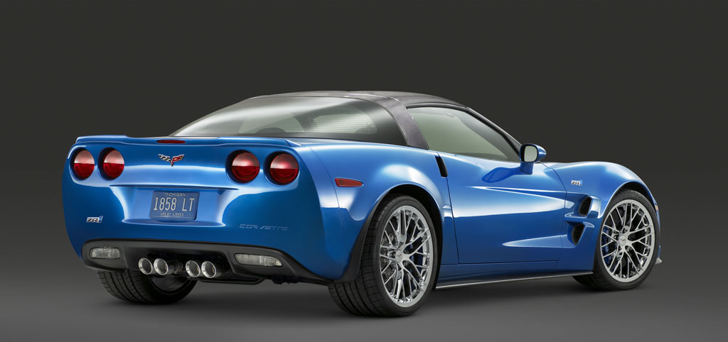 Produktionsstart für die Corvette ZR1