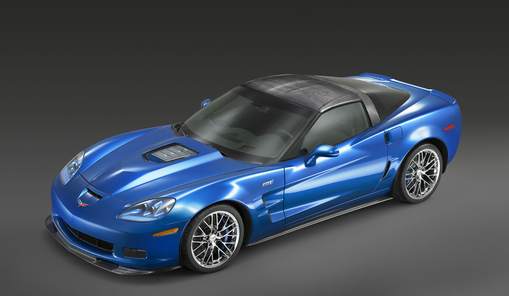 Produktionsstart für die Corvette ZR1