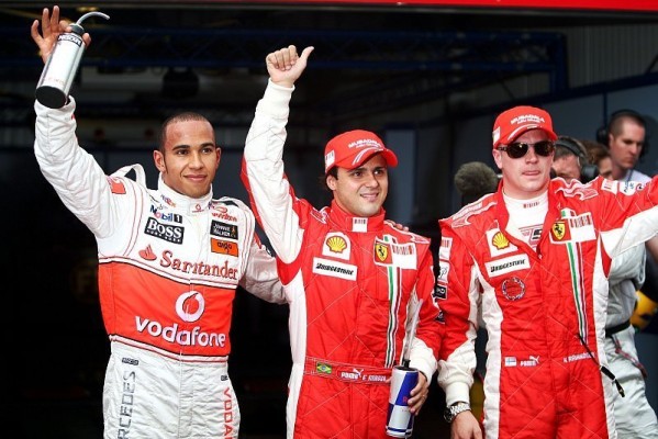 Quoten verheißen Zweikampf: Räikkönen gegen Hamilton