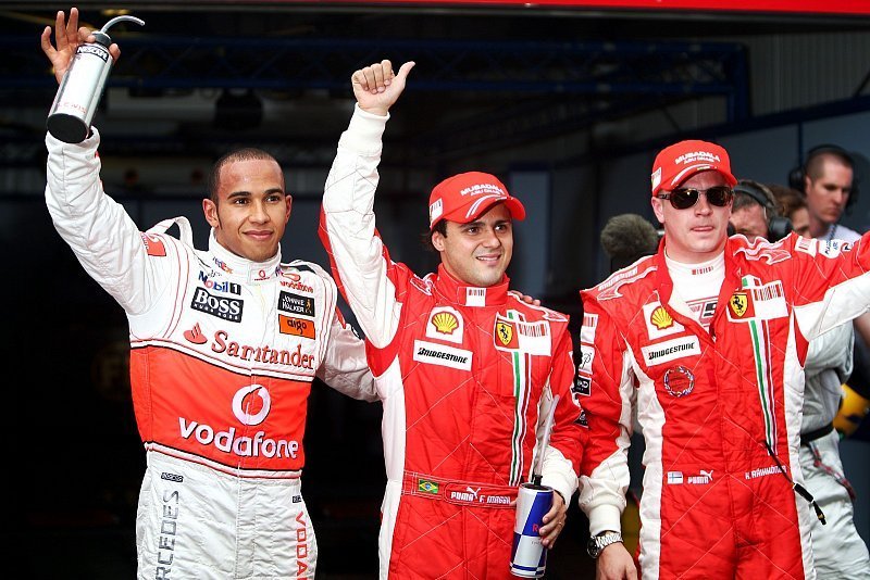 Quoten verheißen Zweikampf: Räikkönen gegen Hamilton