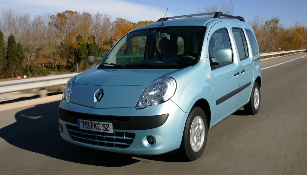 Rückruf: Renault Kangoo mit Gurtstraffer-Problemen