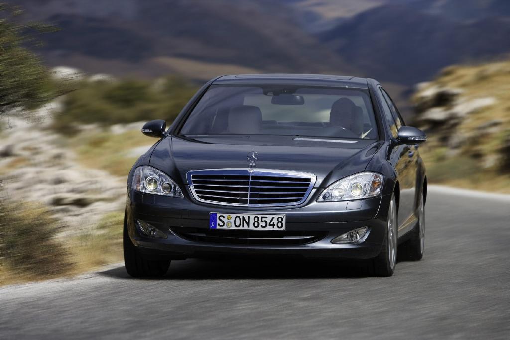 Rückruf für Mercedes S-Klasse 