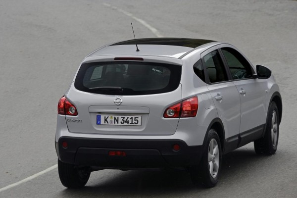 Rückruf für Nissan Qashqai 