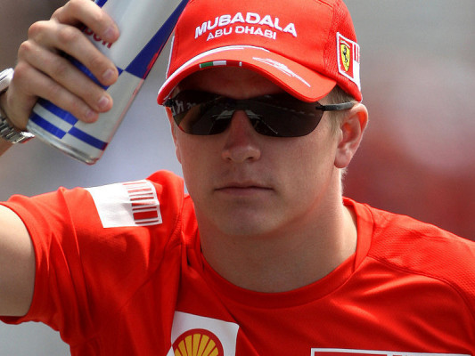 Räikkönen hat Lust auf den Sieg: Der Neustart 2008