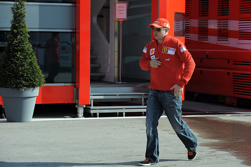 Räikkönen zur Zukunft noch unentschlossen: Es ist zu früh, um etwas zu sagen
