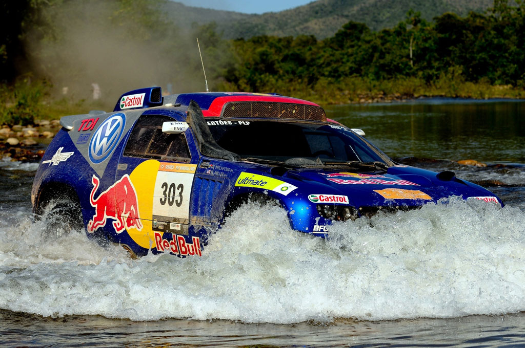 Race Touaregs bauen ihre Führung in Brasilien aus