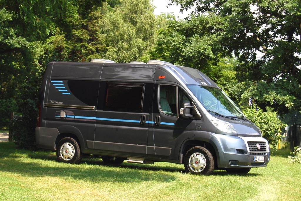 Rolling Homes: Der Reisemobil-Jahrgang 2009