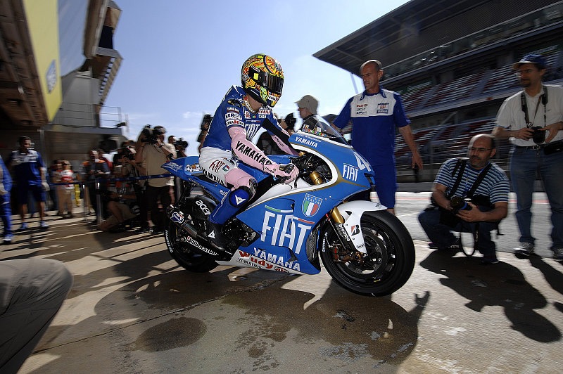 Rossi enttäuscht mit Platz neun: Viel Arbeit