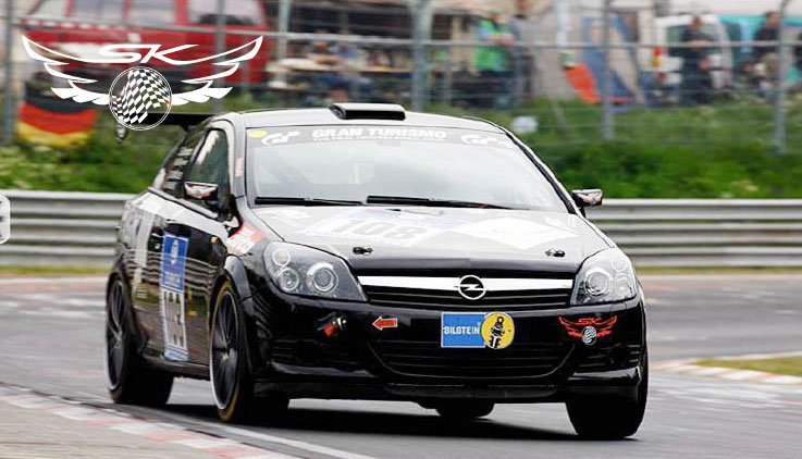 SK-Motorsport beim 24h-Rennen auf dem Nürburgring