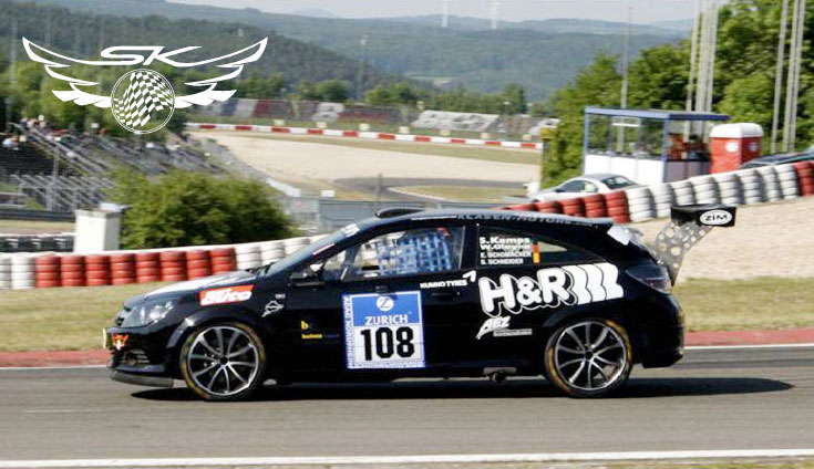 SK-Motorsport beim 24h-Rennen auf dem Nürburgring