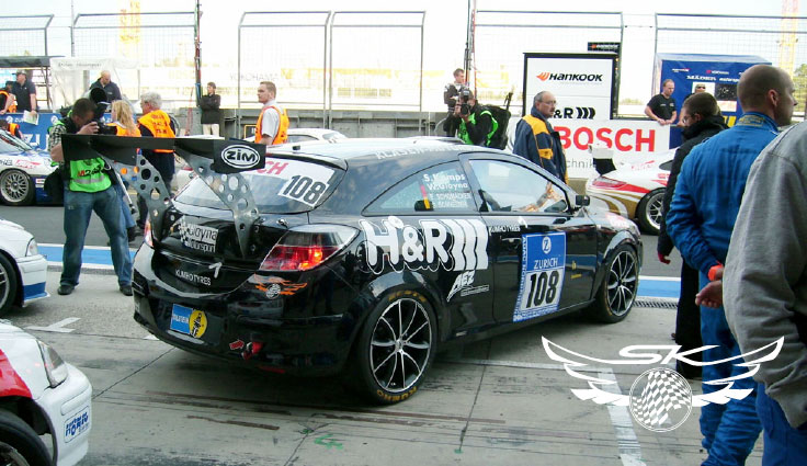 SK-Motorsport beim 24h-Rennen auf dem Nürburgring