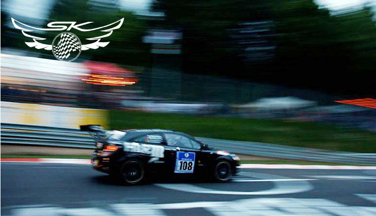 SK-Motorsport beim 24h-Rennen auf dem Nürburgring