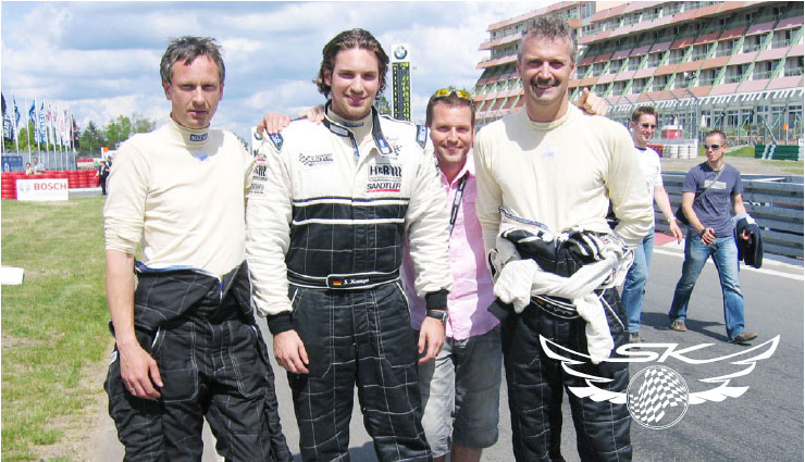 SK-Motorsport beim 24h-Rennen auf dem Nürburgring