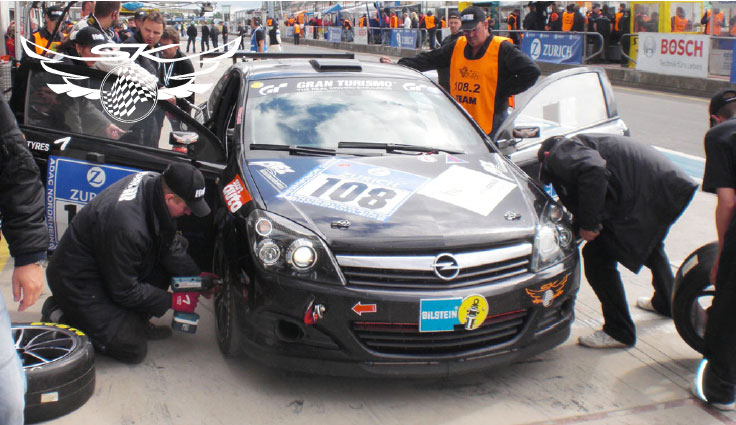 SK-Motorsport beim 24h-Rennen auf dem Nürburgring