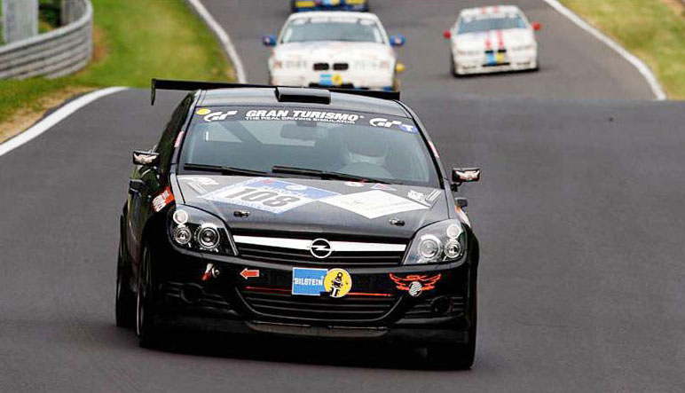 SK-Motorsport beim 24h-Rennen auf dem Nürburgring