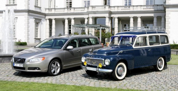 Sicher ist sicher: Volvo feiert den 50. Geburtstag in Deutschland 