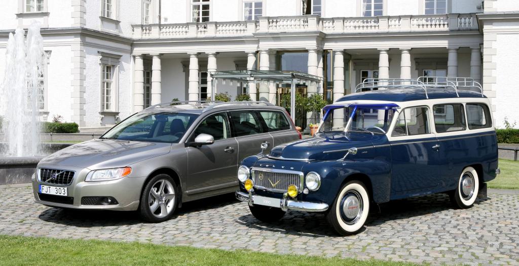 Sicher ist sicher: Volvo feiert den 50. Geburtstag in Deutschland 