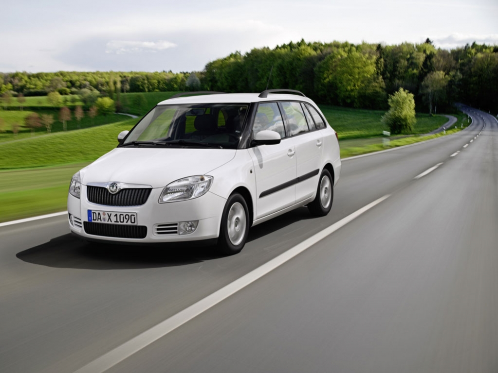 Skoda Fabia Green Line