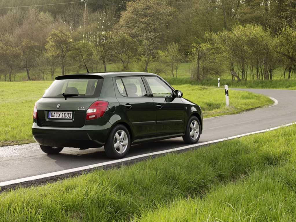 Skoda Fabia Green Line