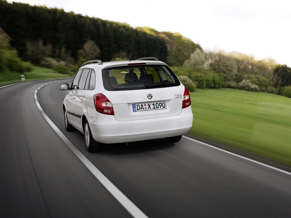 Skoda Fabia Green Line