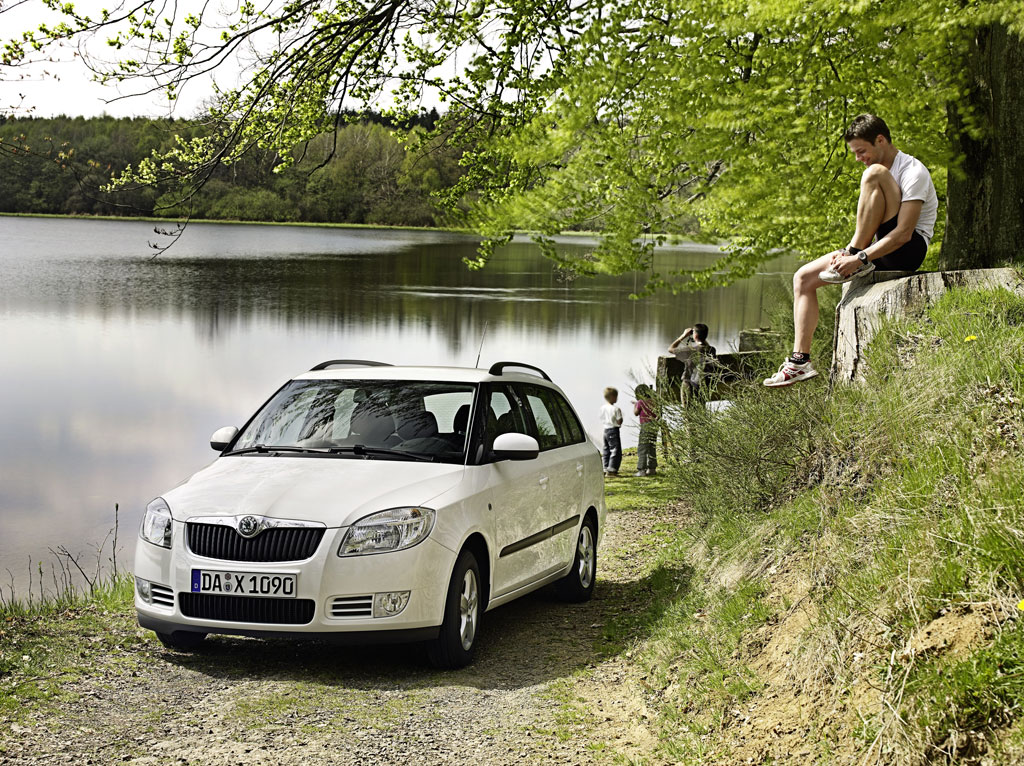 Skoda Fabia Green Line