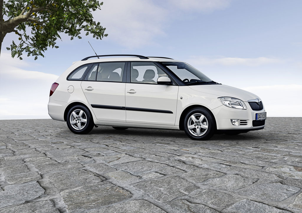 Skoda Fabia Green Line verbraucht 3,2 Liter Diesel